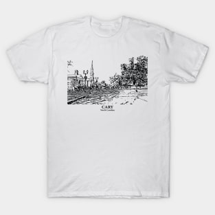 Cary - North Carolina T-Shirt